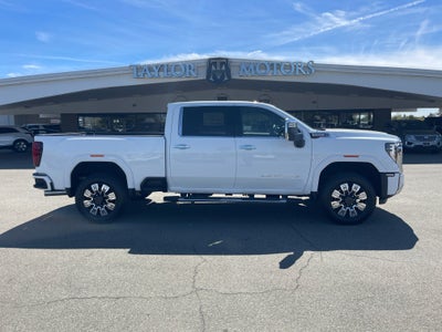 2026 GMC Sierra 2500 HD Denali