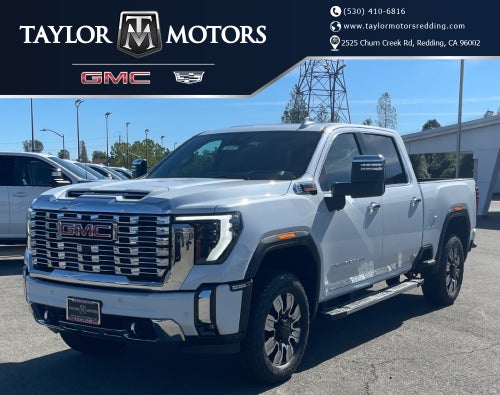 2026 GMC Sierra 2500 HD Denali