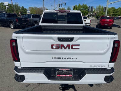 2026 GMC Sierra 2500 HD Denali