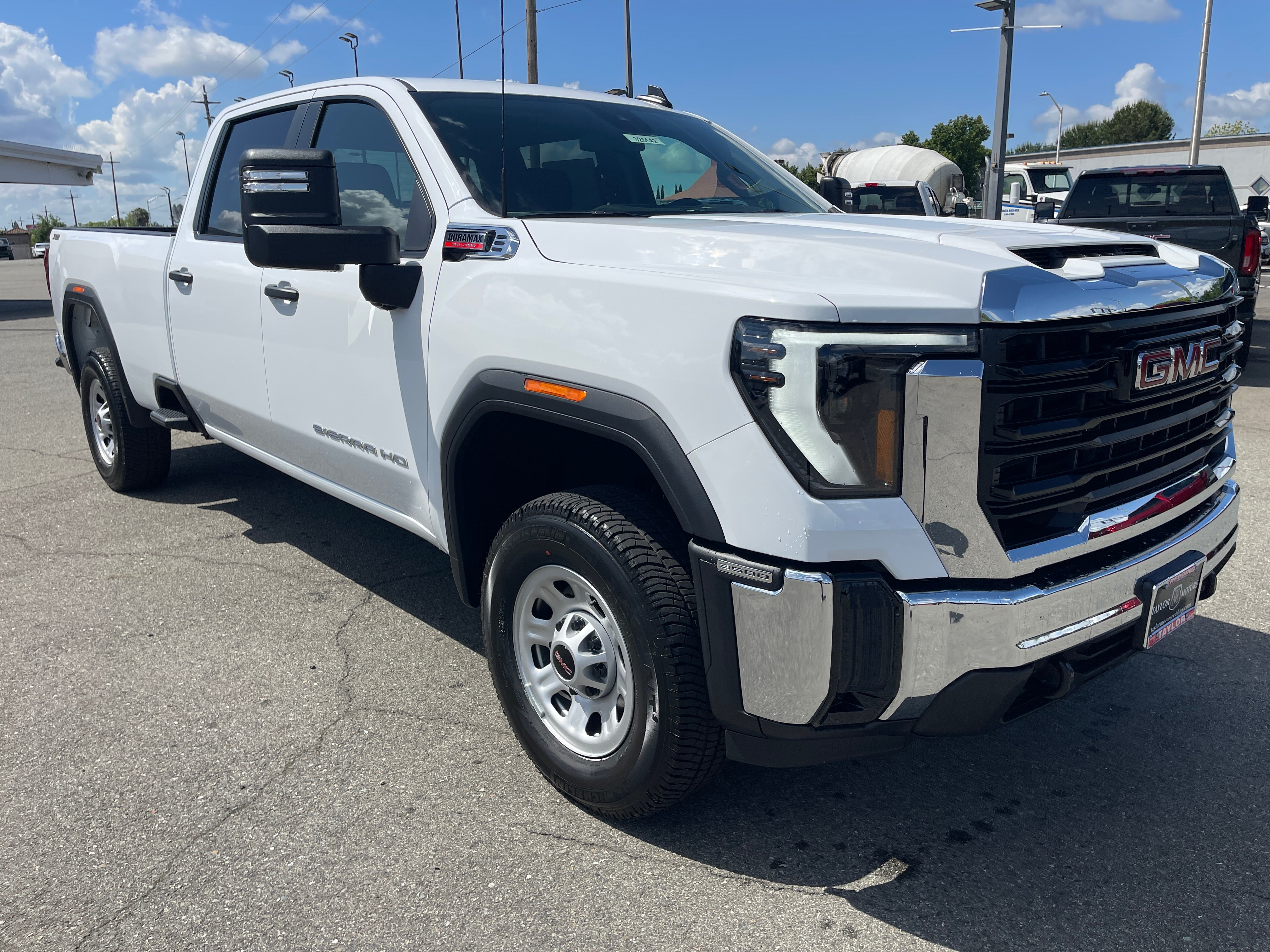 2026 GMC Sierra 3500 HD Pro