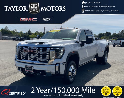 2025 GMC Sierra 3500 HD Denali DRW