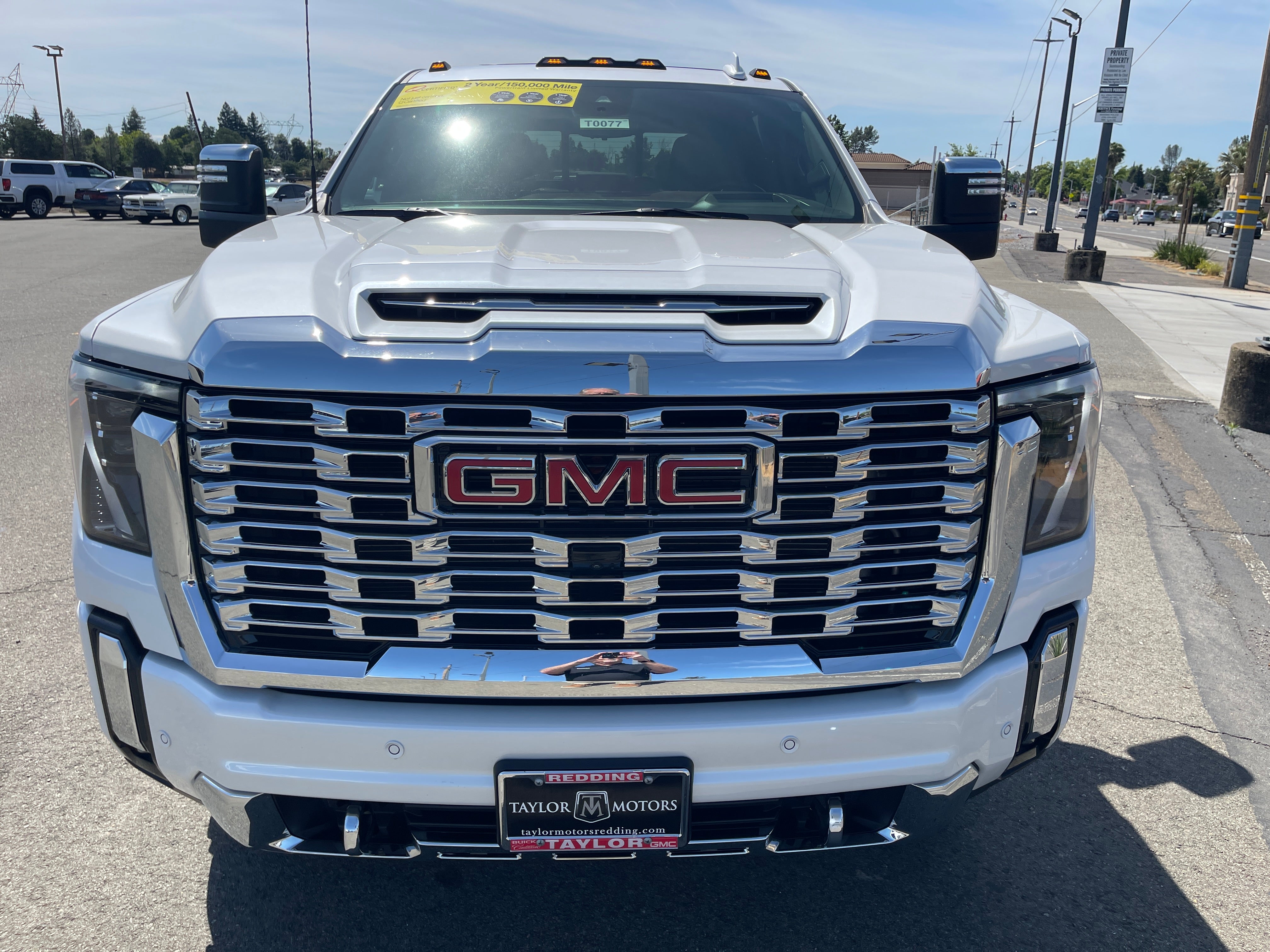 2025 GMC Sierra 3500 HD Denali DRW