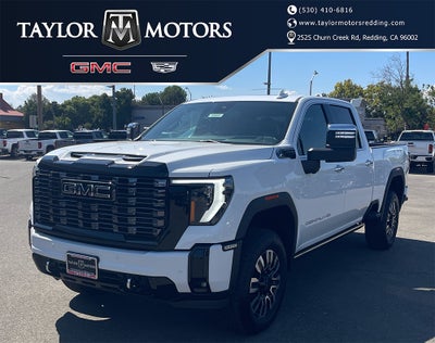 2025 GMC Sierra 2500 HD Denali Ultimate