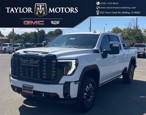 2025 GMC Sierra 2500 HD Denali Ultimate