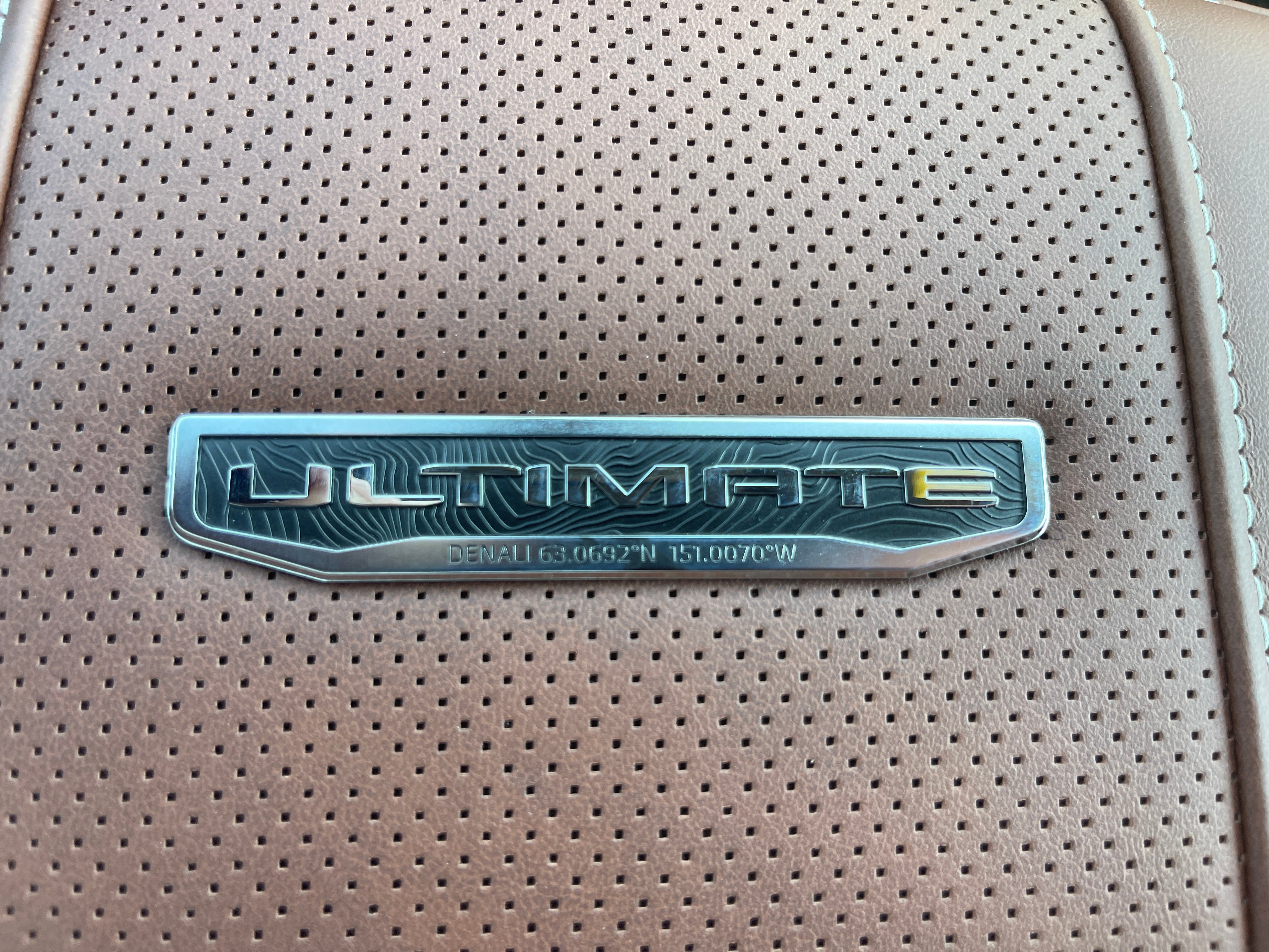 2025 GMC Sierra 2500 HD Denali Ultimate