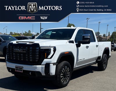2025 GMC Sierra 2500 HD Denali Ultimate