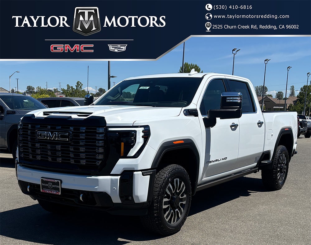 2025 GMC Sierra 2500 HD Denali Ultimate