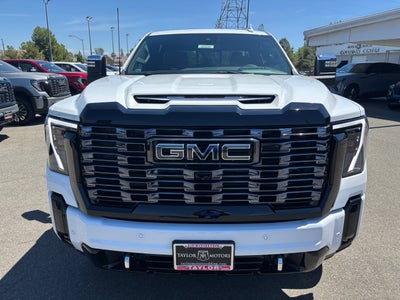 2025 GMC Sierra 2500 HD Denali Ultimate