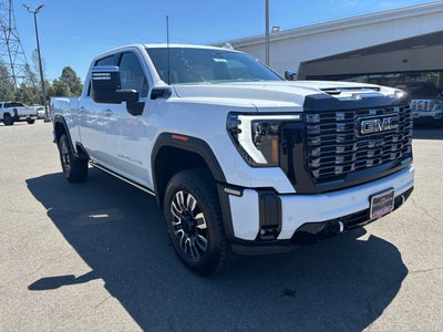 2025 GMC Sierra 2500 HD Denali Ultimate