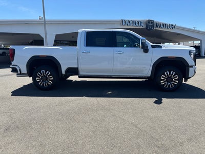 2025 GMC Sierra 2500 HD Denali Ultimate