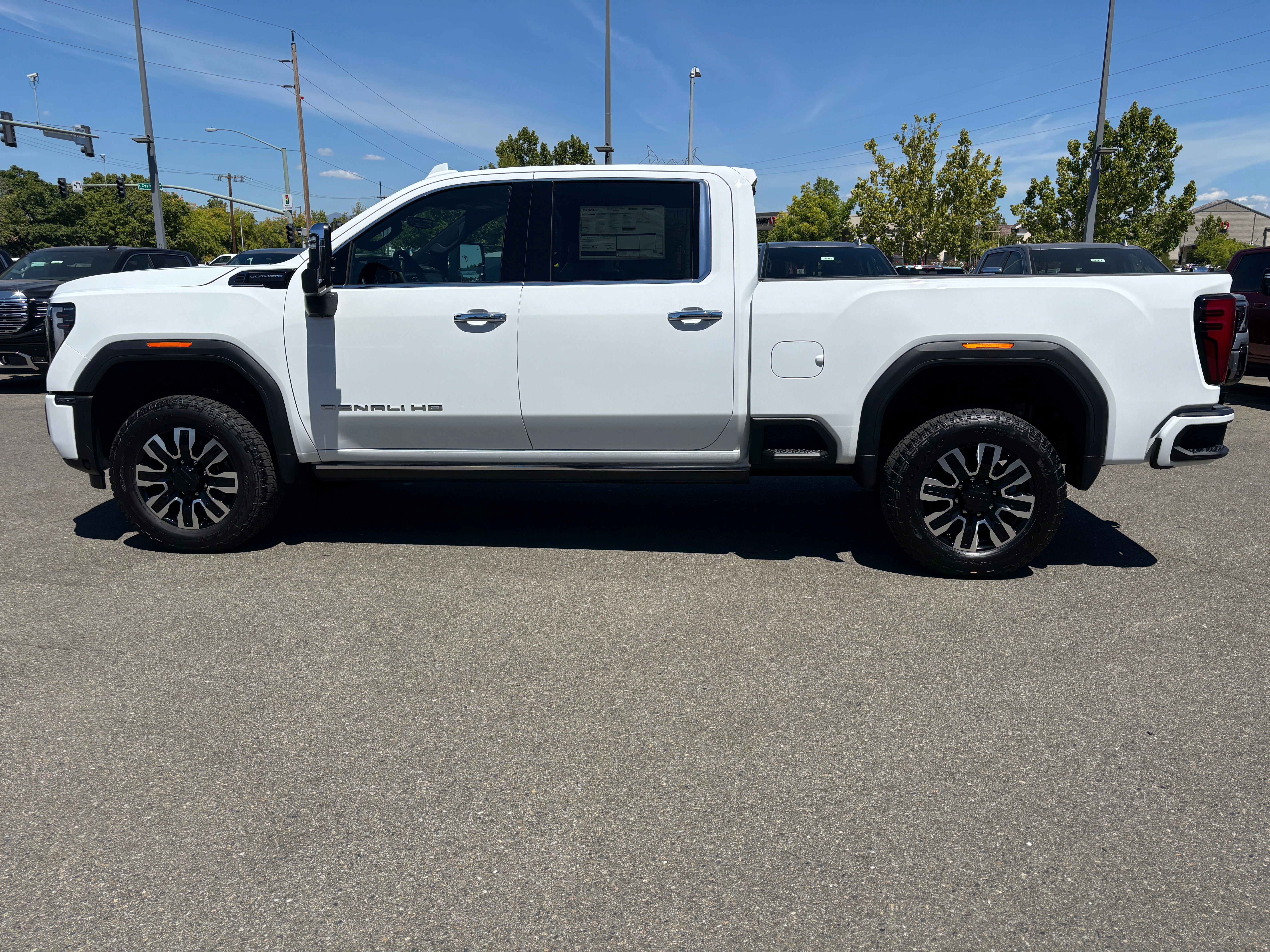 2025 GMC Sierra 2500 HD Denali Ultimate