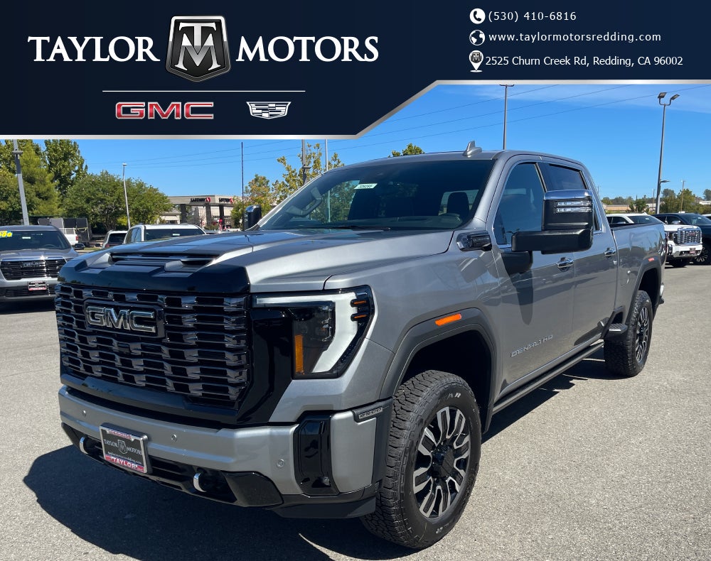 2026 GMC Sierra 2500 HD Denali Ultimate