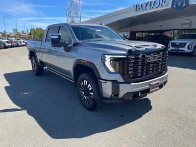2026 GMC Sierra 2500 HD Denali Ultimate