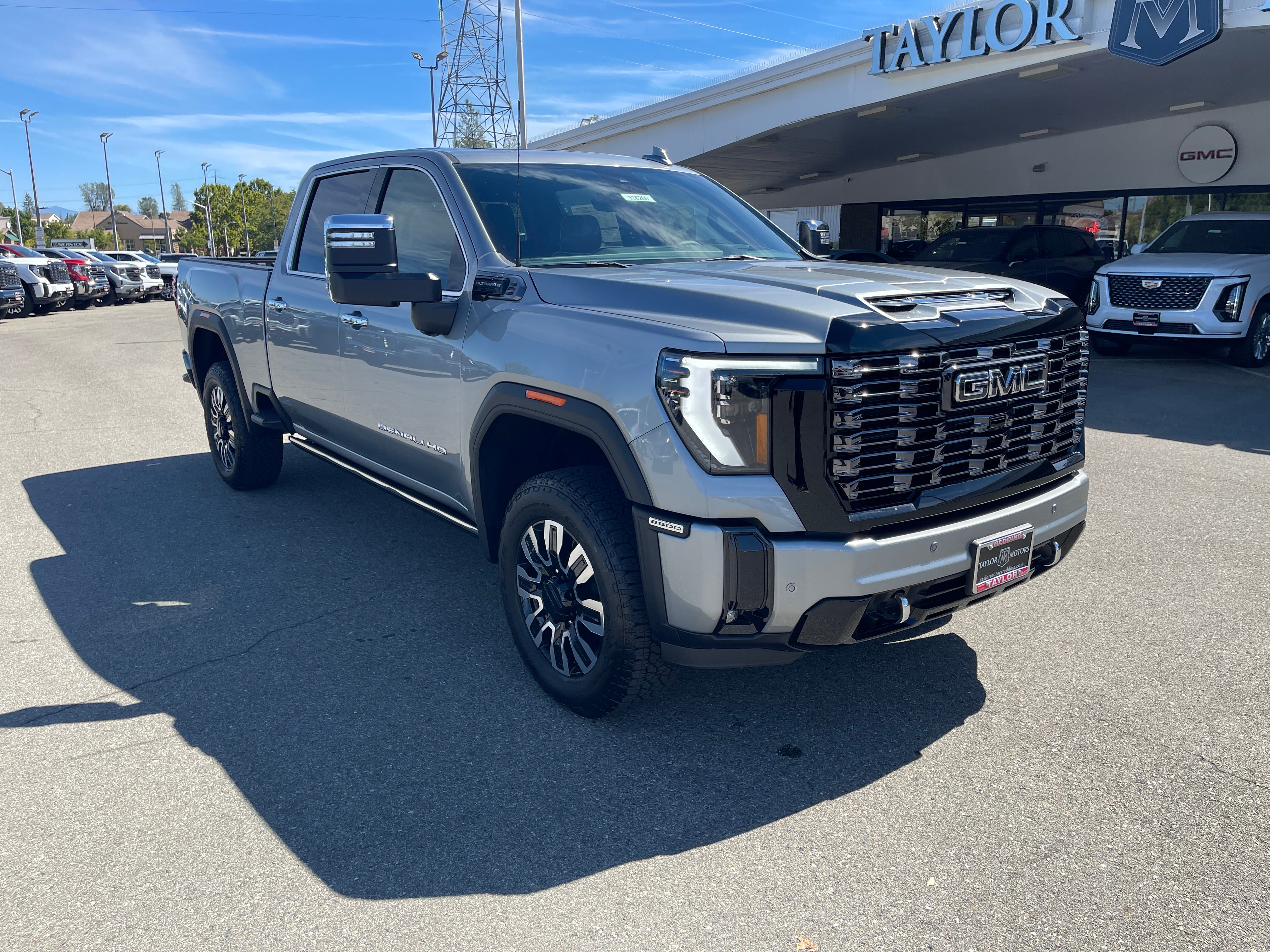 2026 GMC Sierra 2500 HD Denali Ultimate