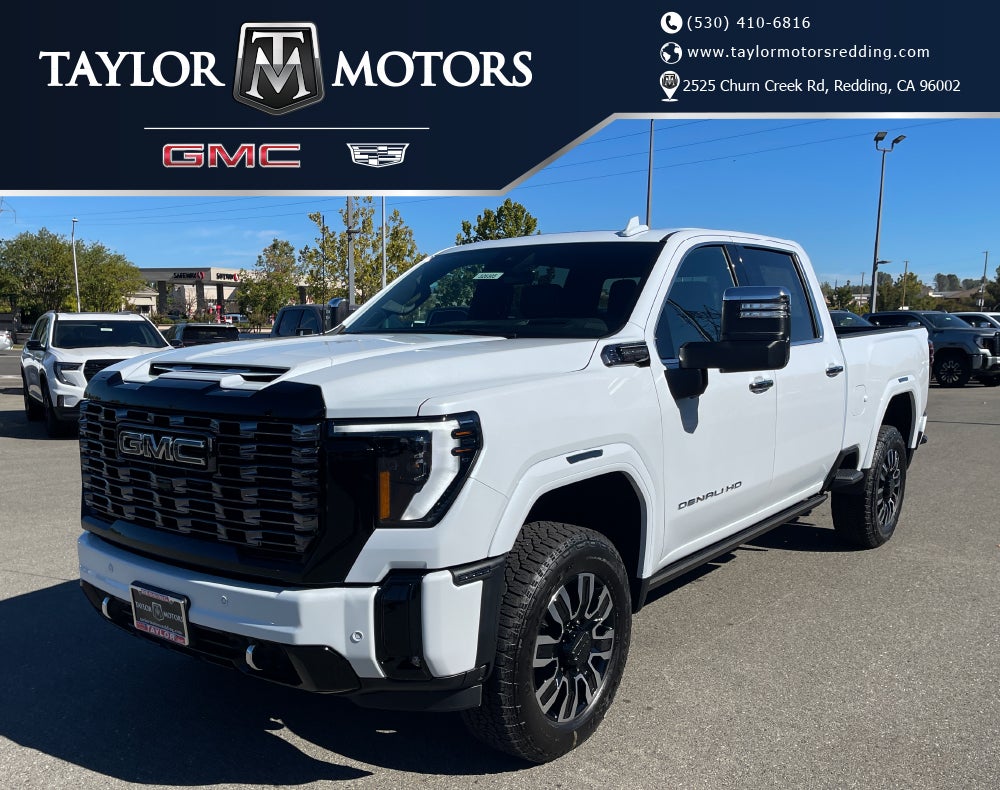 2026 GMC Sierra 2500 HD Denali Ultimate