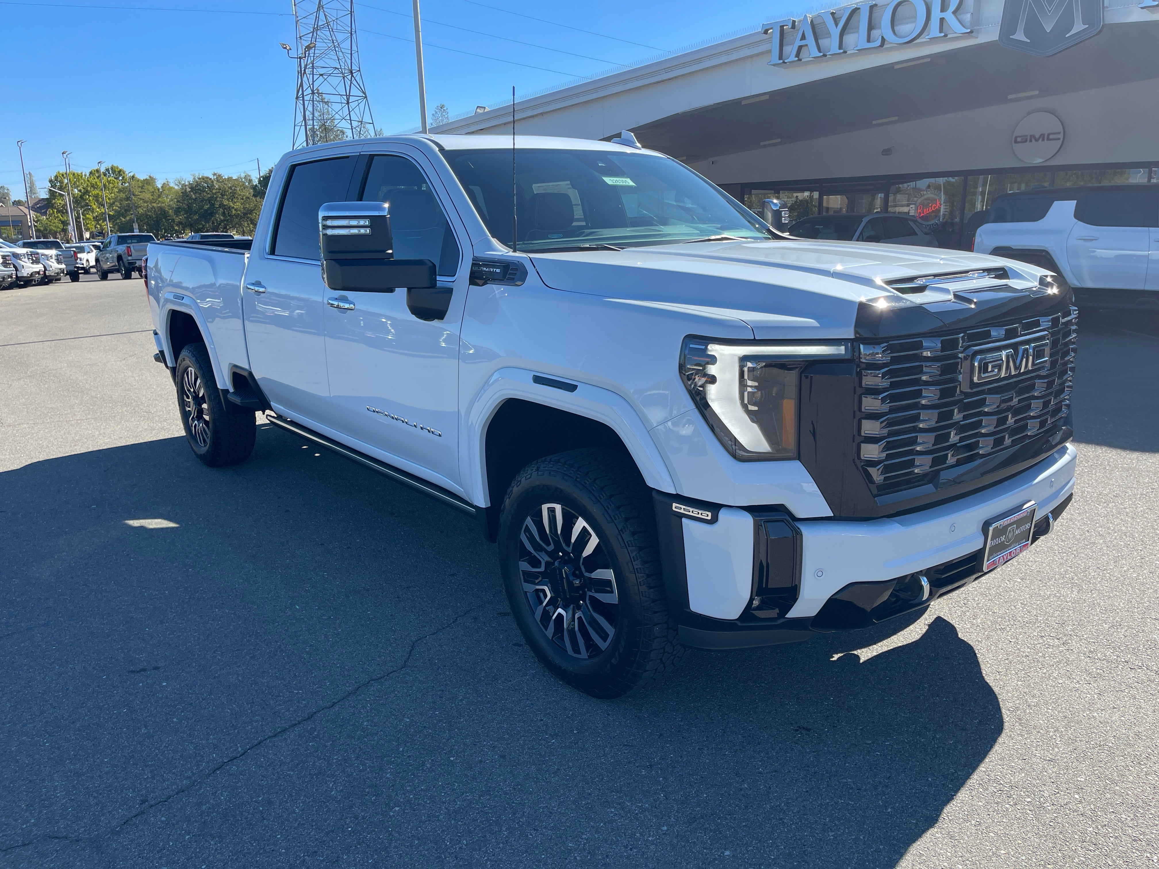 2026 GMC Sierra 2500 HD Denali Ultimate