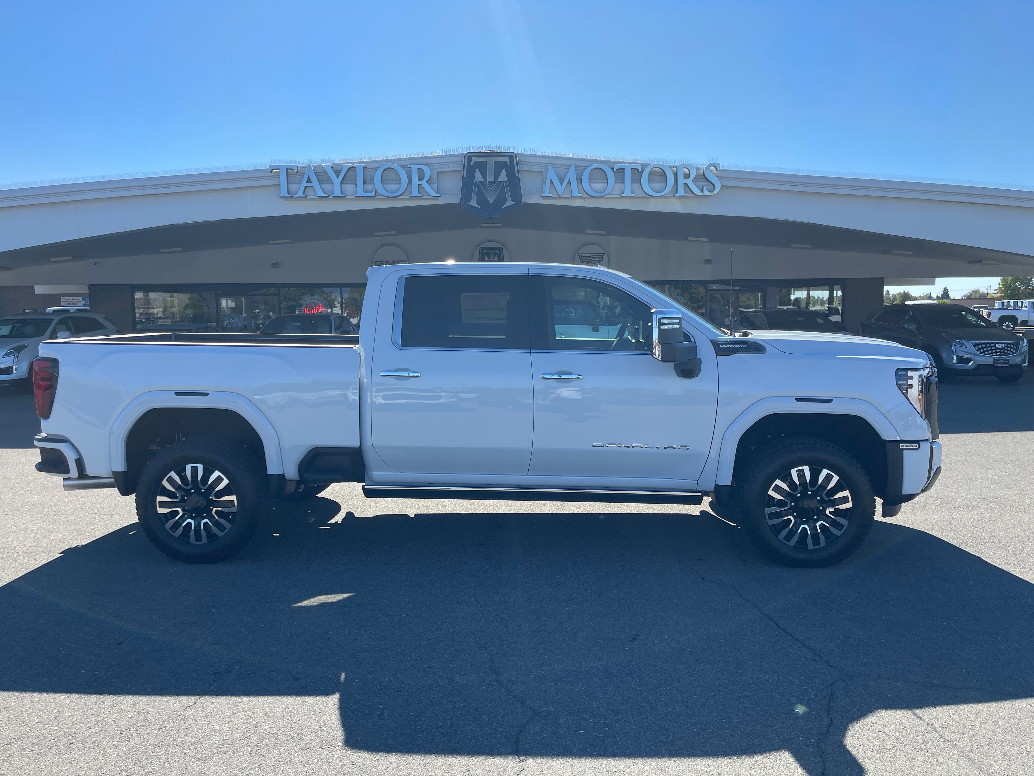 2026 GMC Sierra 2500 HD Denali Ultimate