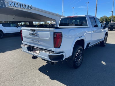 2026 GMC Sierra 2500 HD Denali Ultimate