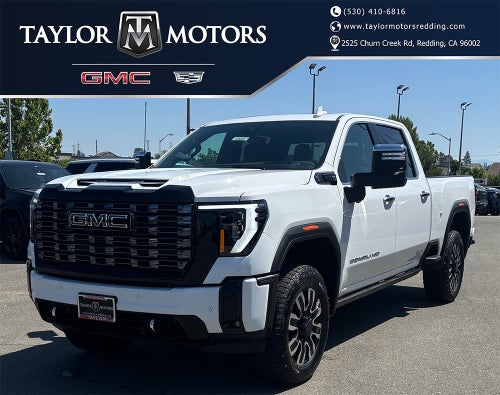 2025 GMC Sierra 2500 HD Denali Ultimate
