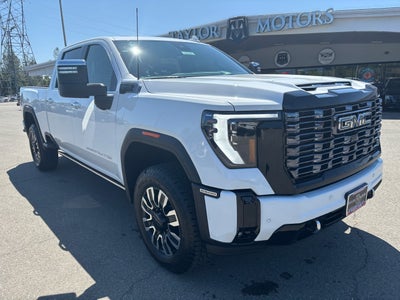 2025 GMC Sierra 2500 HD Denali Ultimate