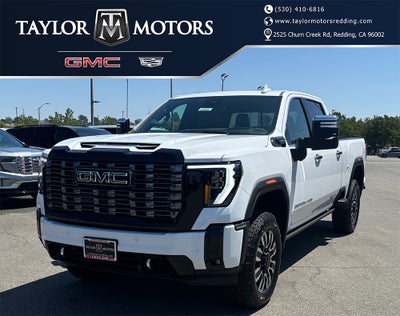 2025 GMC Sierra 2500 HD Denali Ultimate