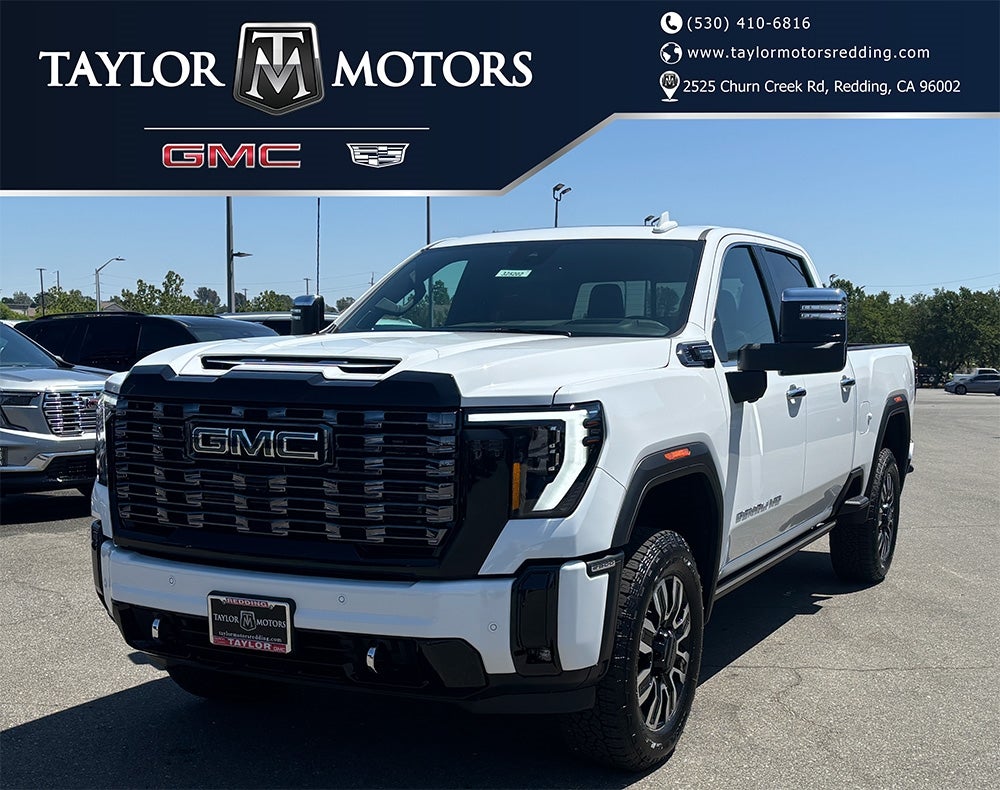 2025 GMC Sierra 2500 HD Denali Ultimate