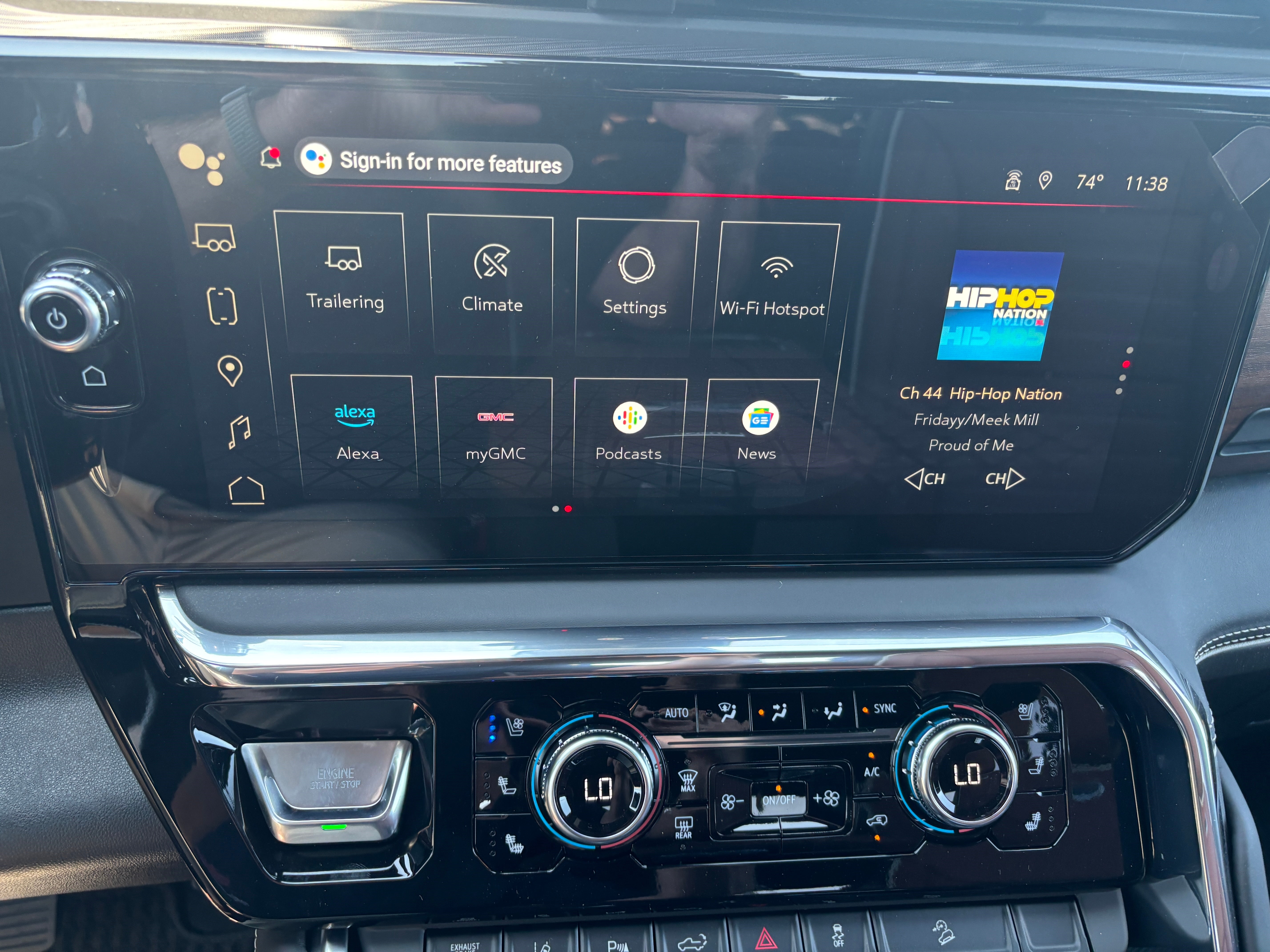 2025 GMC Sierra 2500 HD Denali Ultimate