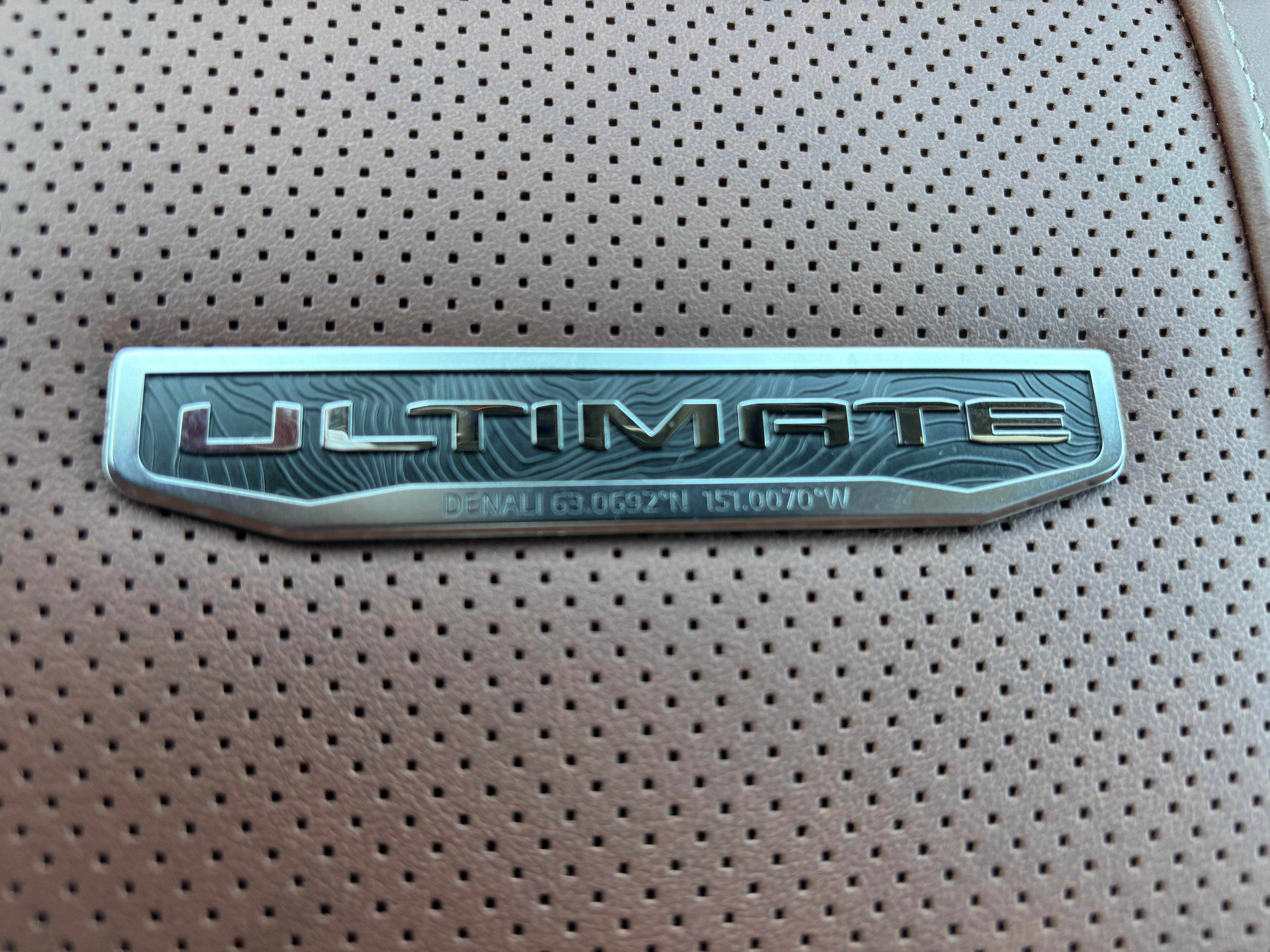 2025 GMC Sierra 2500 HD Denali Ultimate