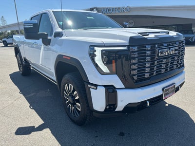 2025 GMC Sierra 2500 HD Denali Ultimate