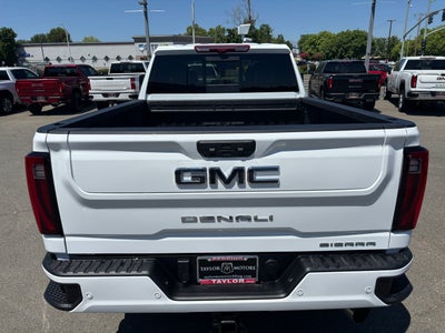2025 GMC Sierra 2500 HD Denali Ultimate