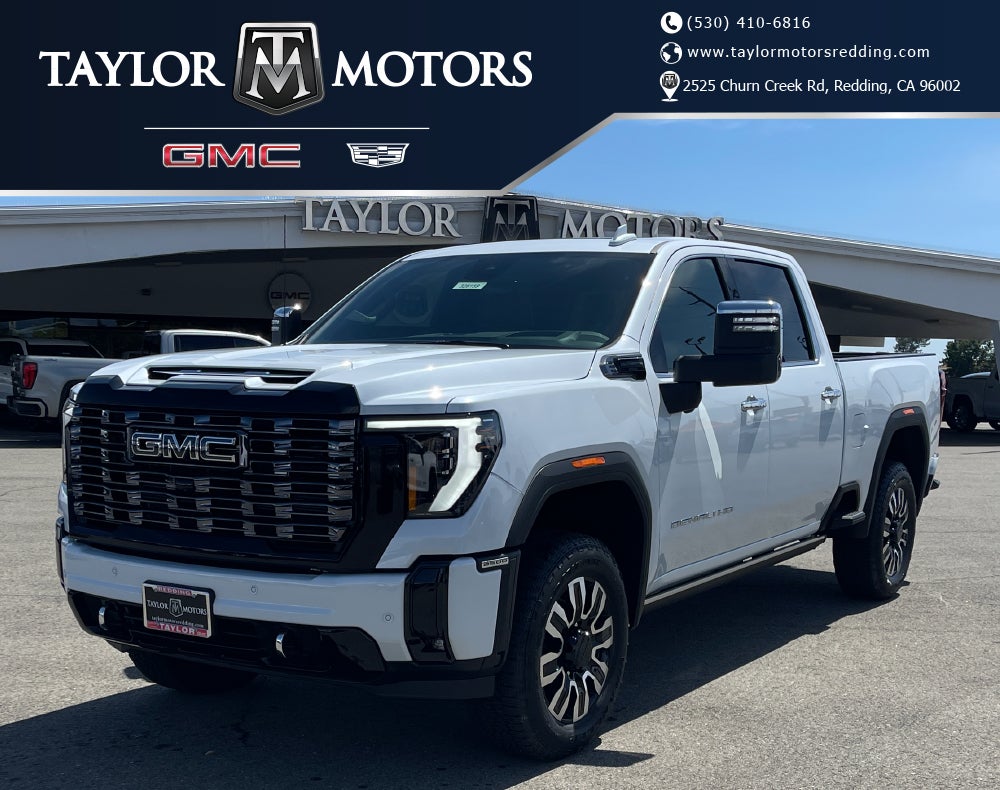 2026 GMC Sierra 2500 HD Denali Ultimate