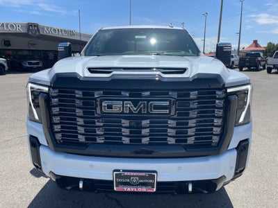2026 GMC Sierra 2500 HD Denali Ultimate