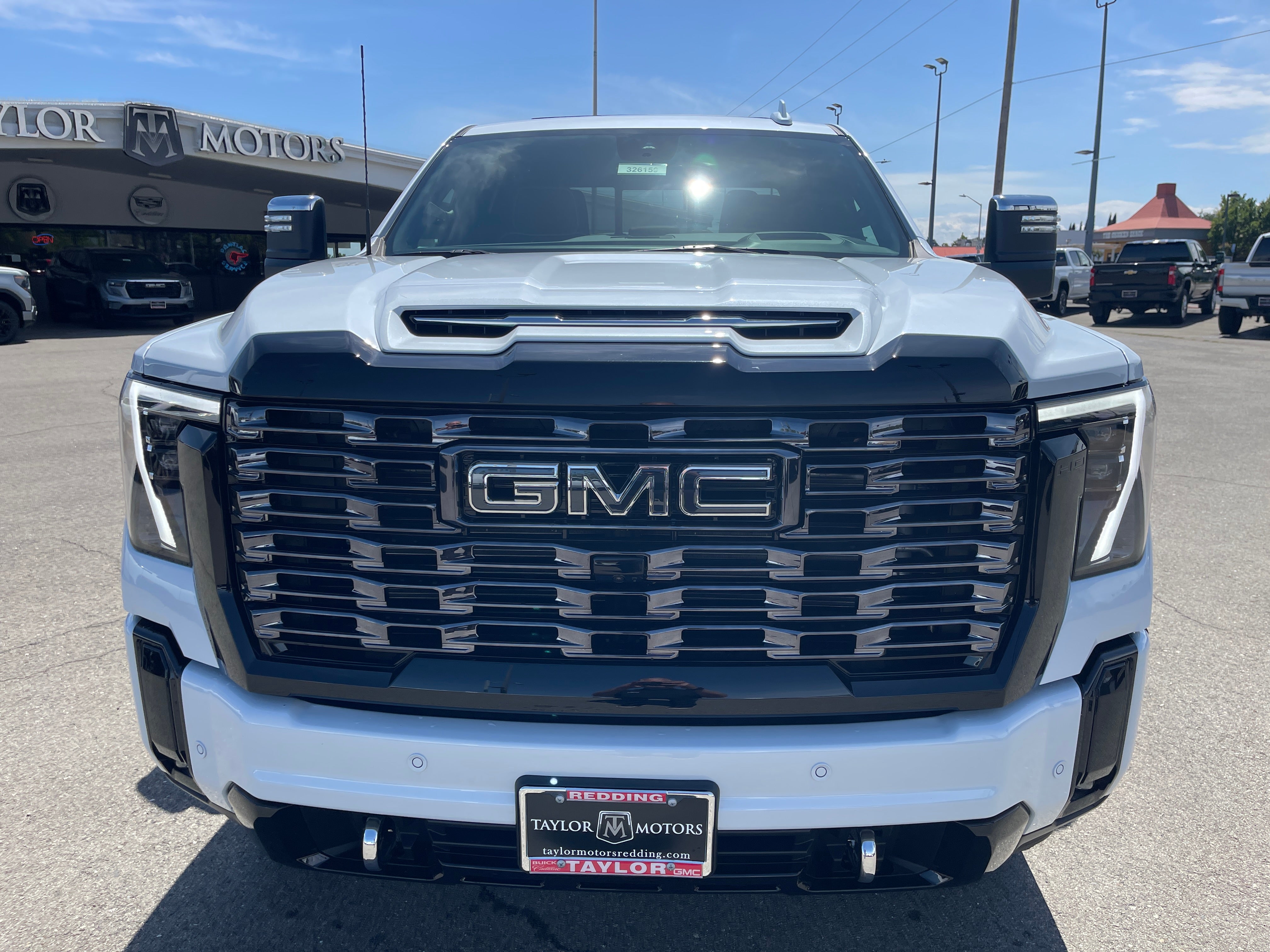 2026 GMC Sierra 2500 HD Denali Ultimate