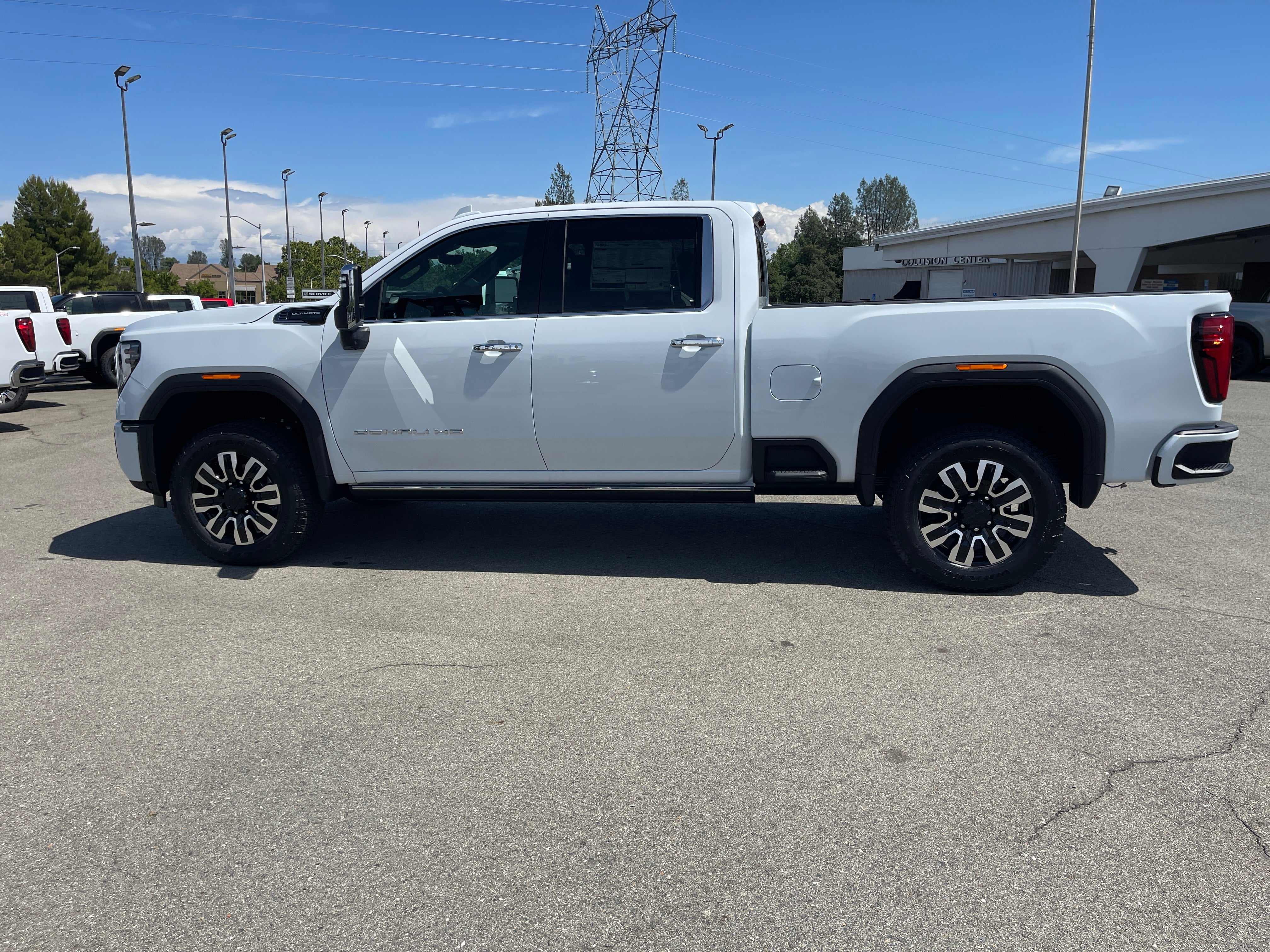 2026 GMC Sierra 2500 HD Denali Ultimate