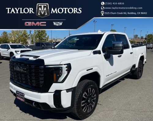 2026 GMC Sierra 2500 HD Denali Ultimate