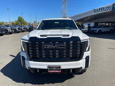 2026 GMC Sierra 2500 HD Denali Ultimate