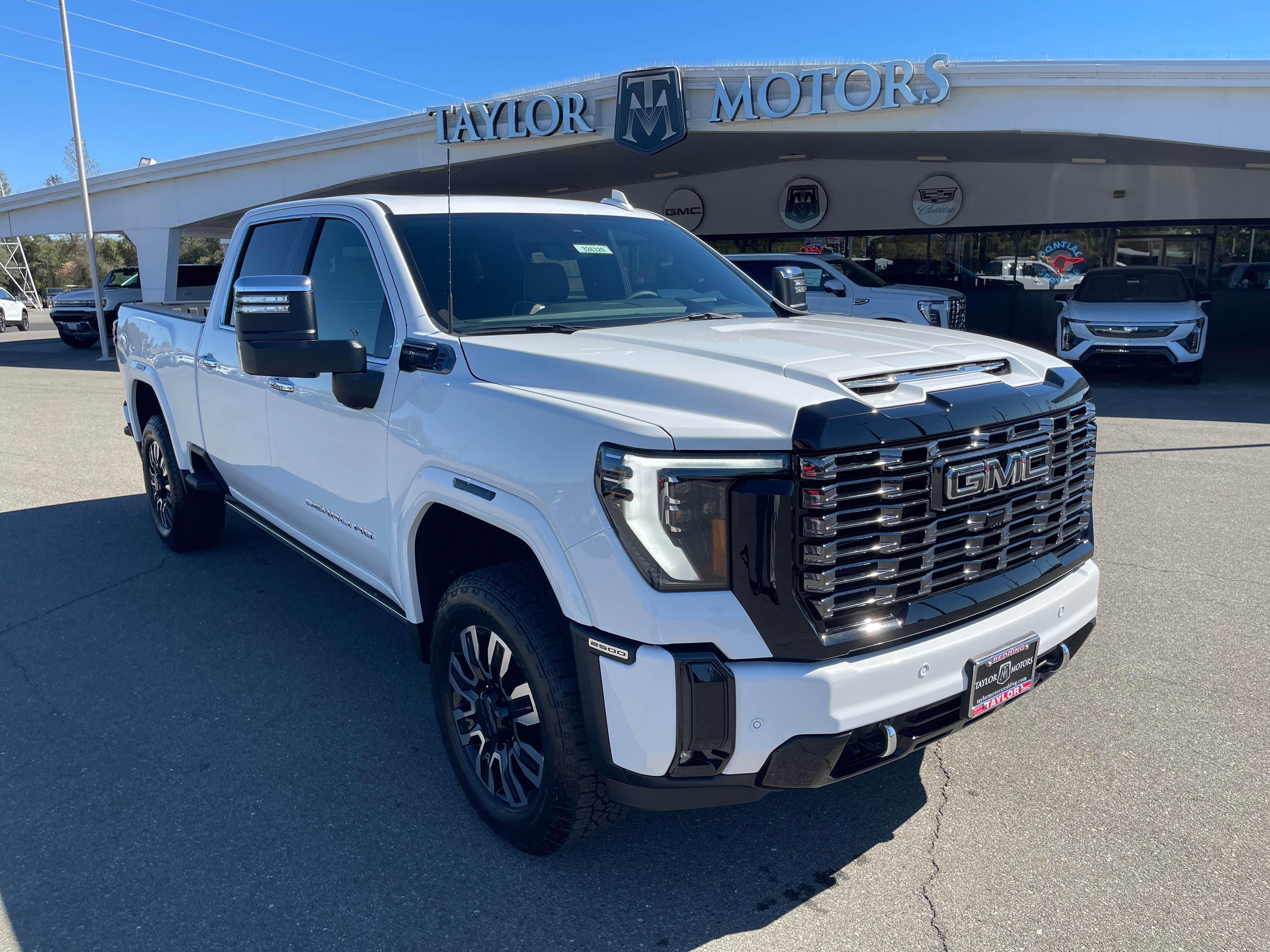 2026 GMC Sierra 2500 HD Denali Ultimate