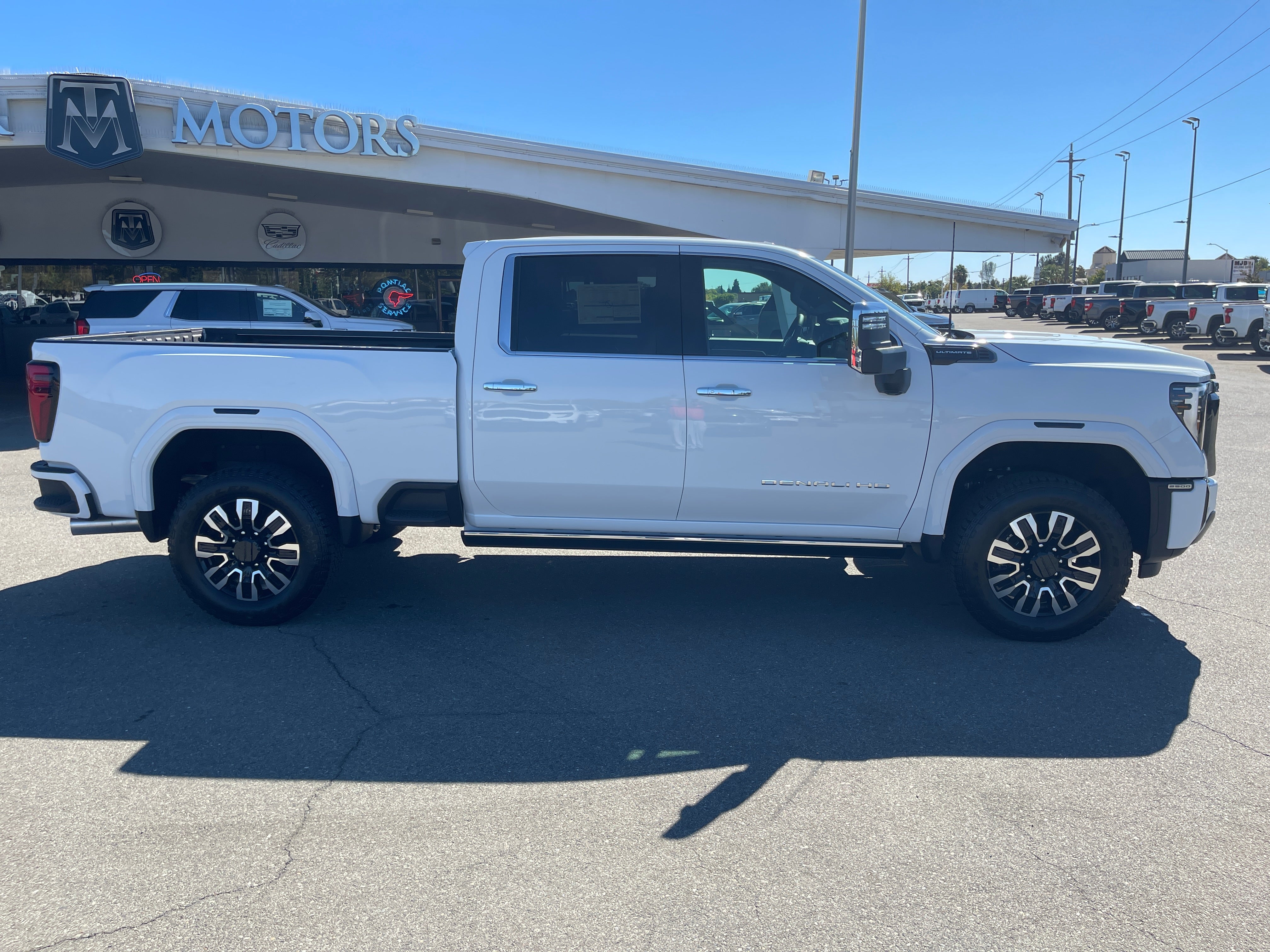 2026 GMC Sierra 2500 HD Denali Ultimate