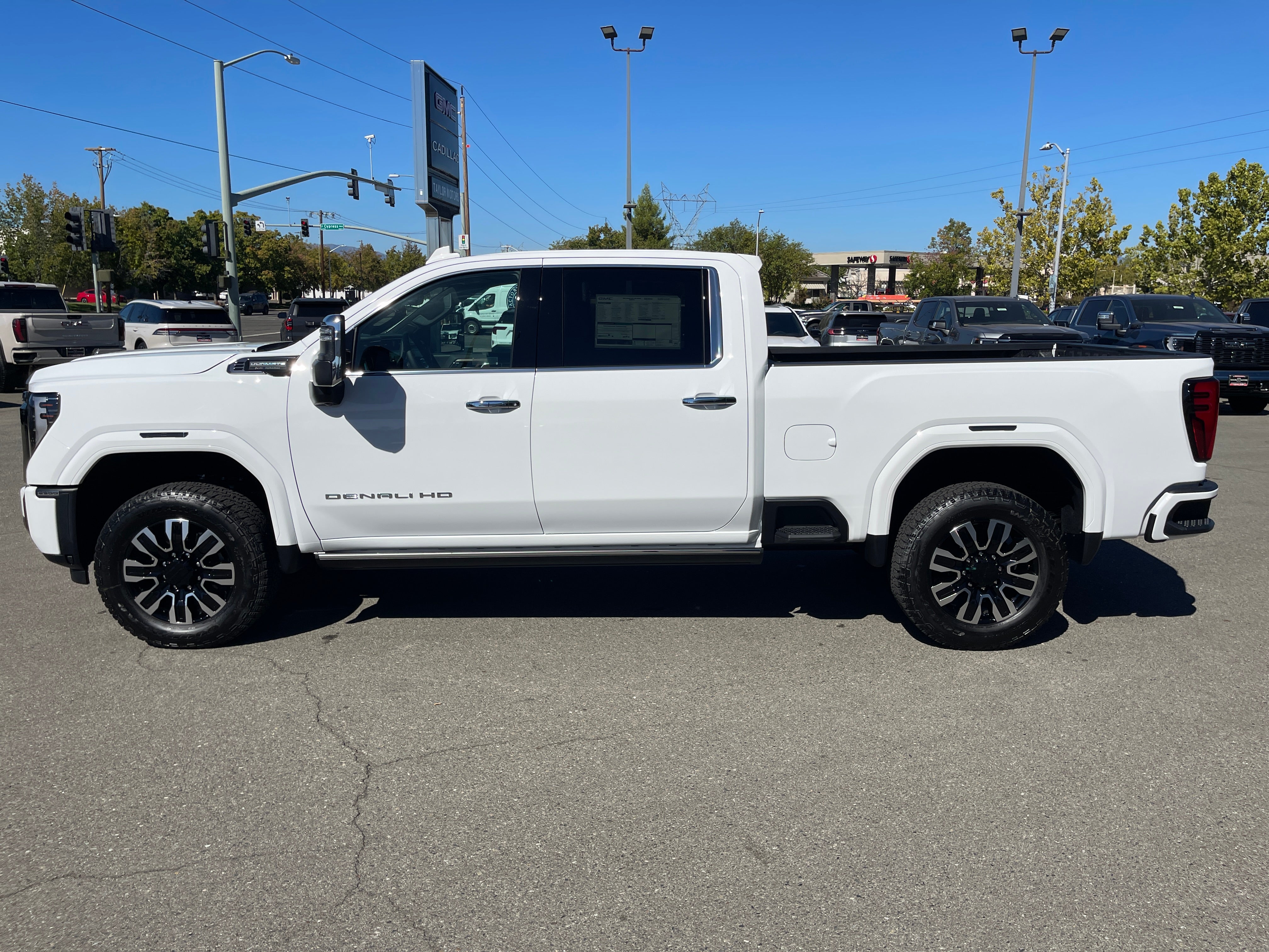 2026 GMC Sierra 2500 HD Denali Ultimate