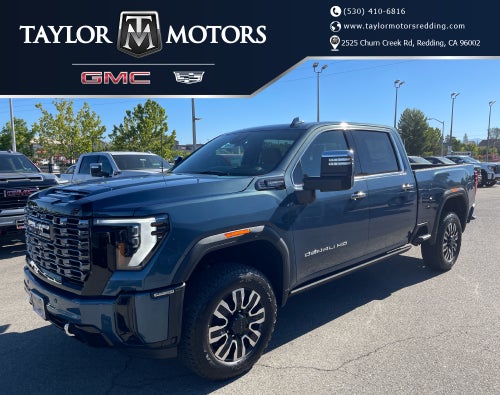 2026 GMC Sierra 2500 HD Denali Ultimate