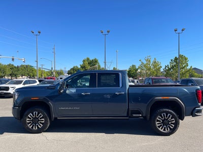 2026 GMC Sierra 2500 HD Denali Ultimate