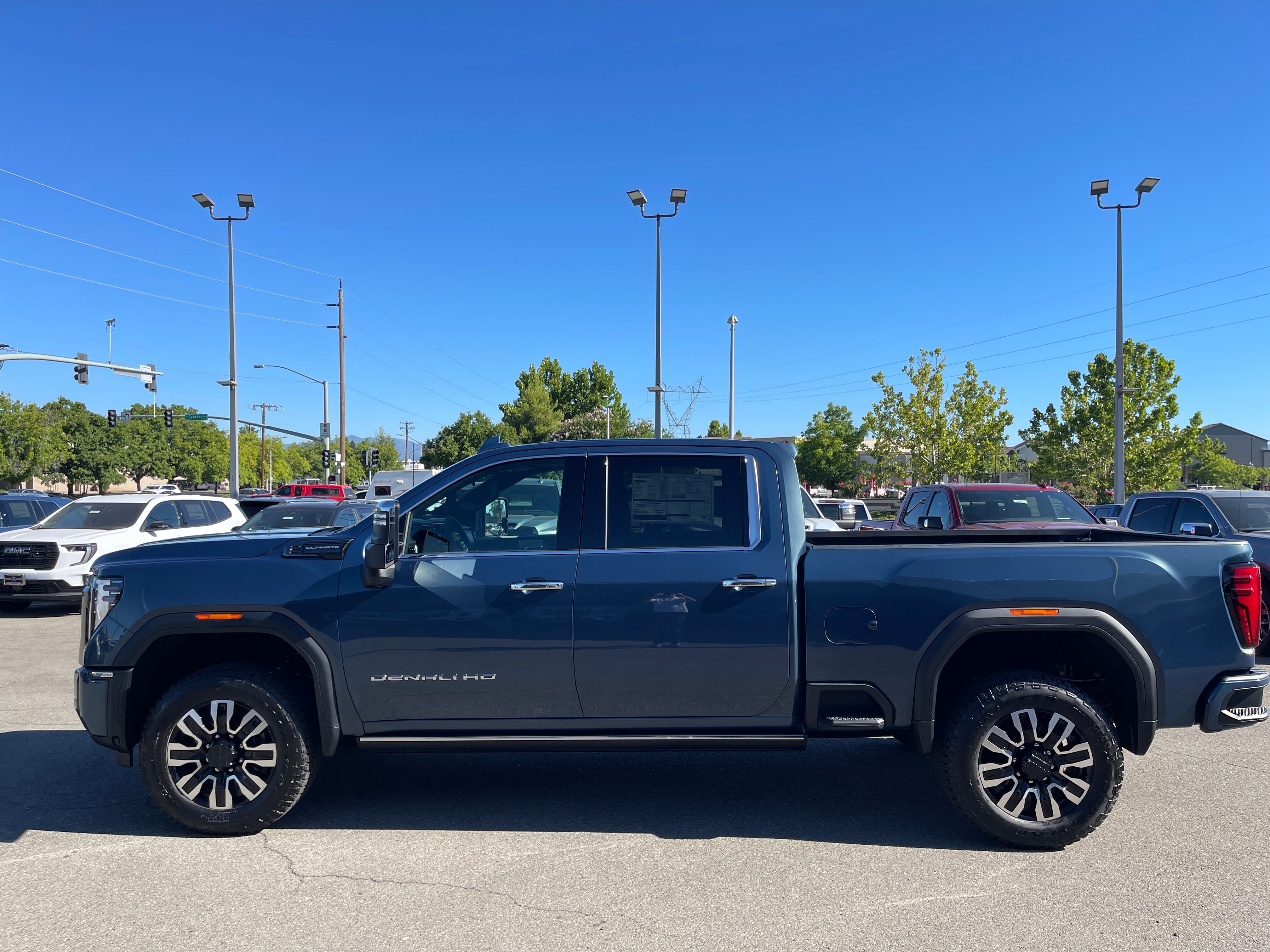 2026 GMC Sierra 2500 HD Denali Ultimate