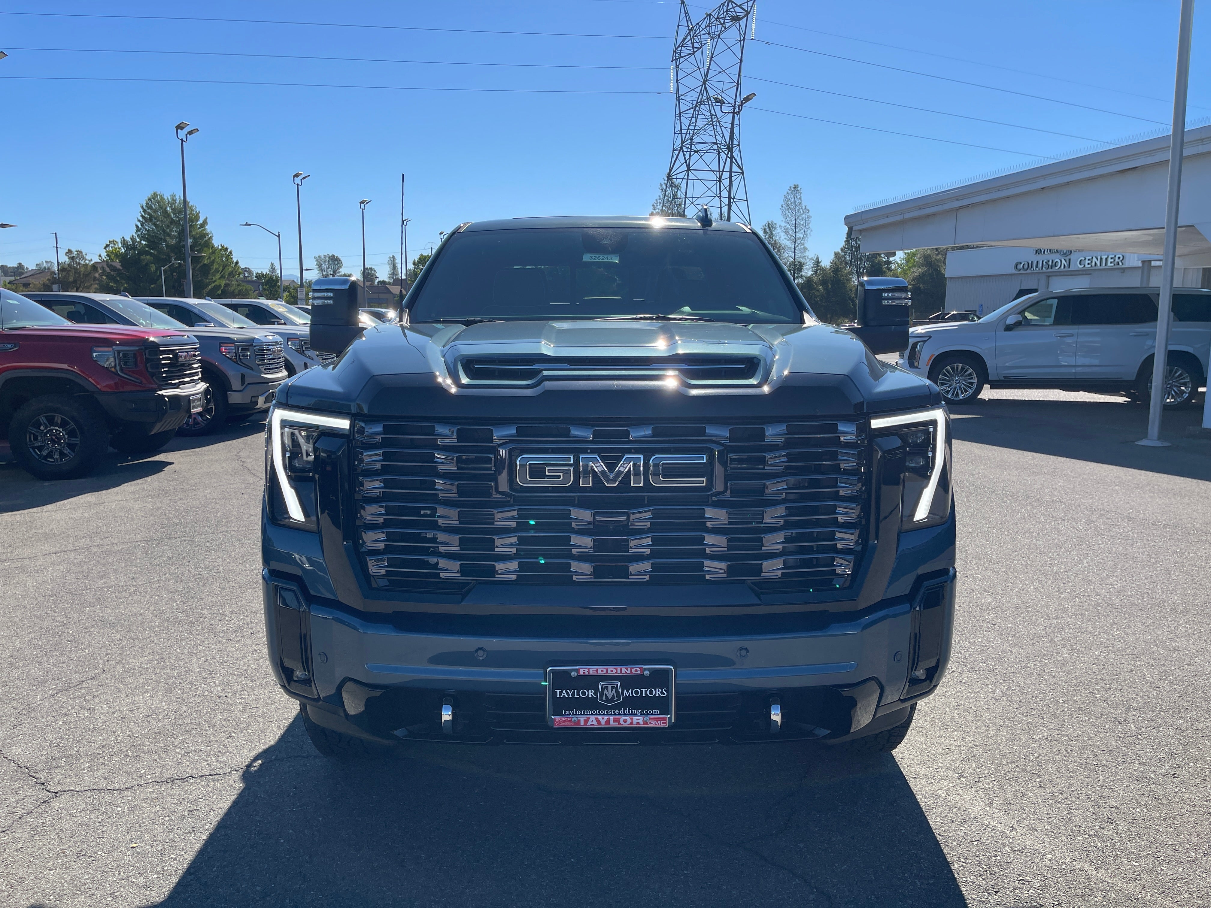 2026 GMC Sierra 2500 HD Denali Ultimate