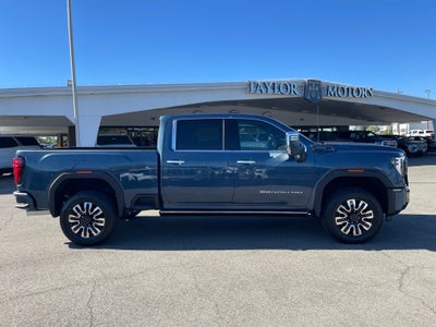 2026 GMC Sierra 2500 HD Denali Ultimate