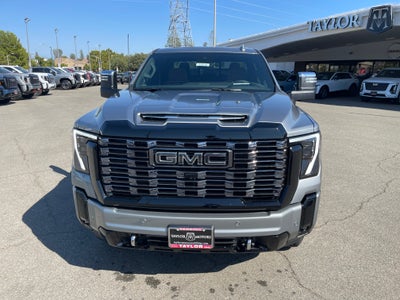 2026 GMC Sierra 2500 HD Denali Ultimate