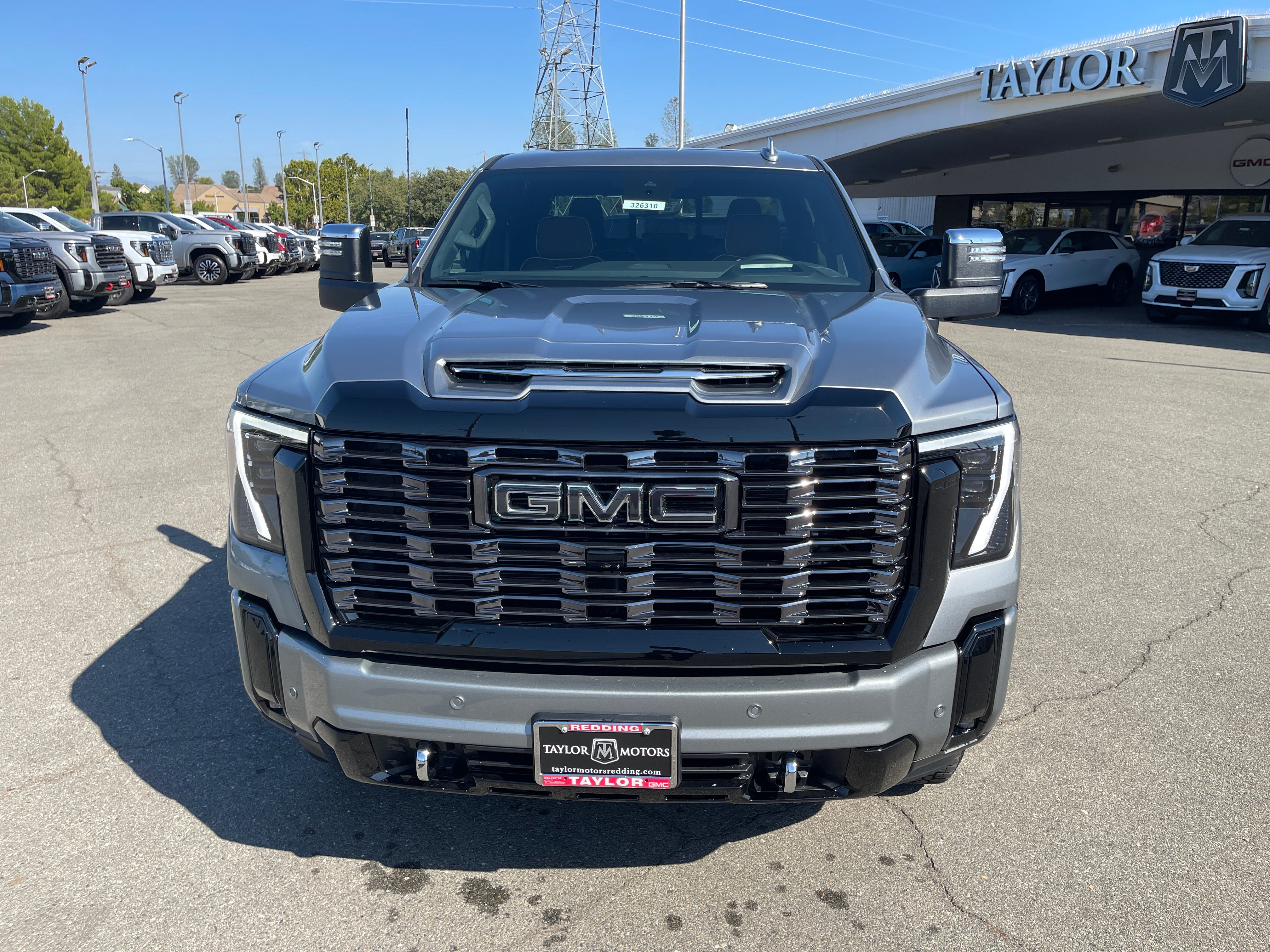 2026 GMC Sierra 2500 HD Denali Ultimate