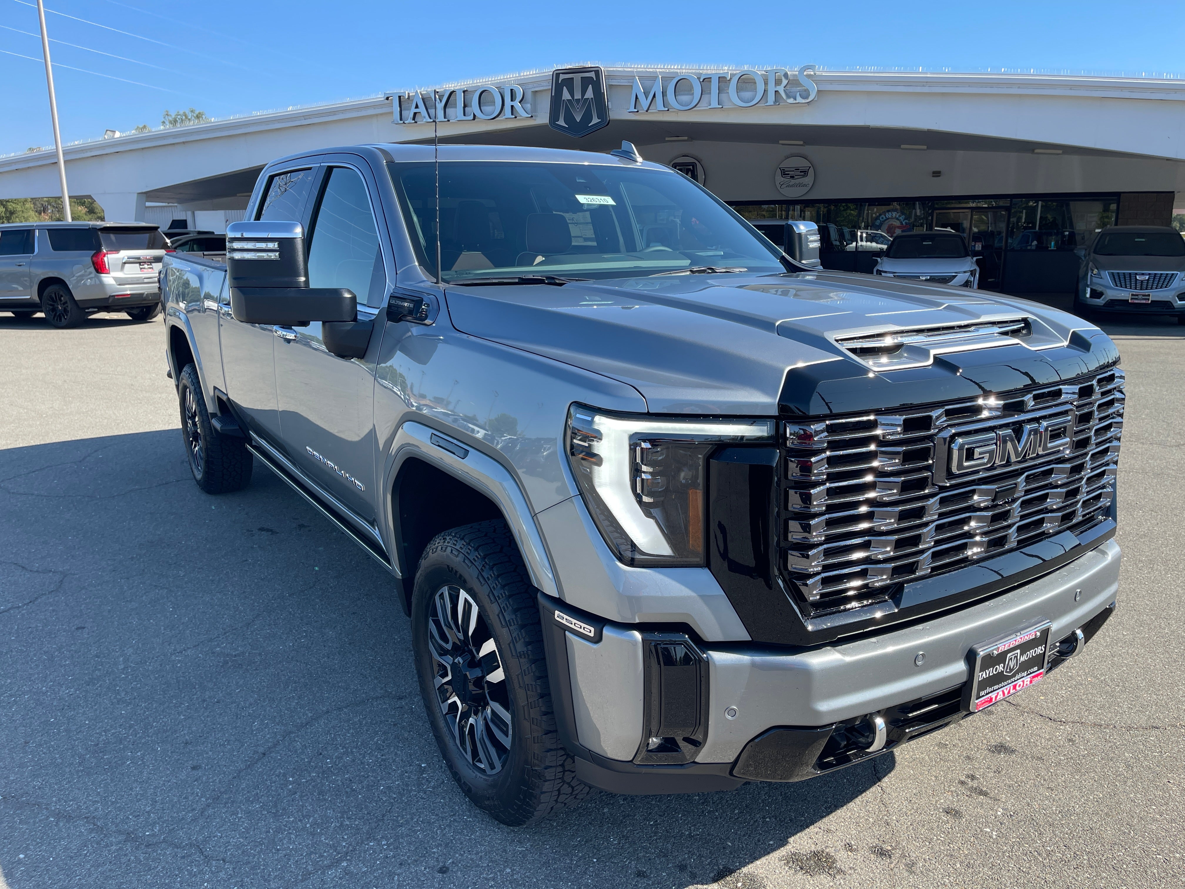 2026 GMC Sierra 2500 HD Denali Ultimate