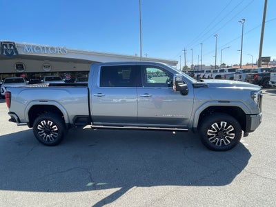 2026 GMC Sierra 2500 HD Denali Ultimate
