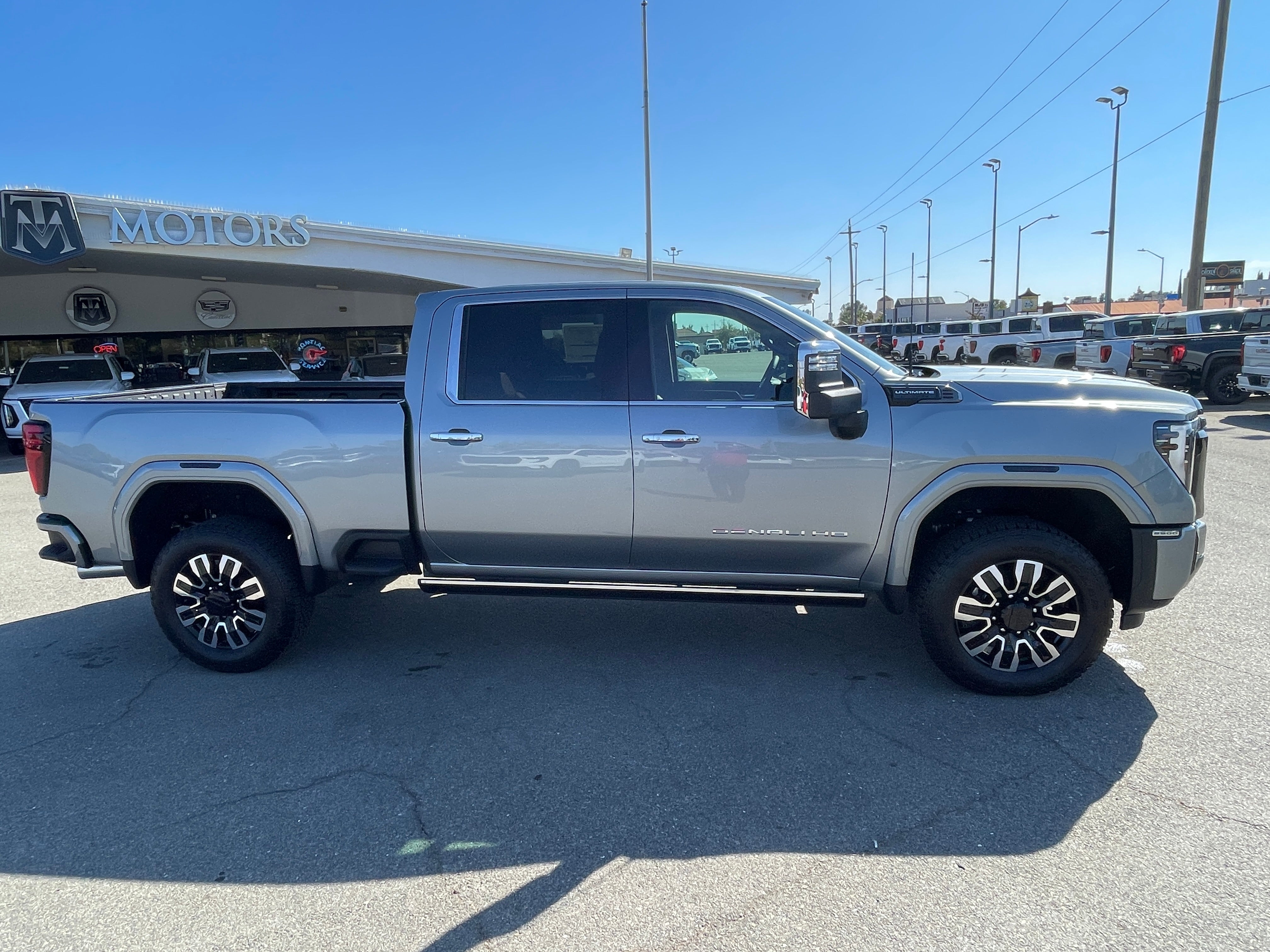 2026 GMC Sierra 2500 HD Denali Ultimate