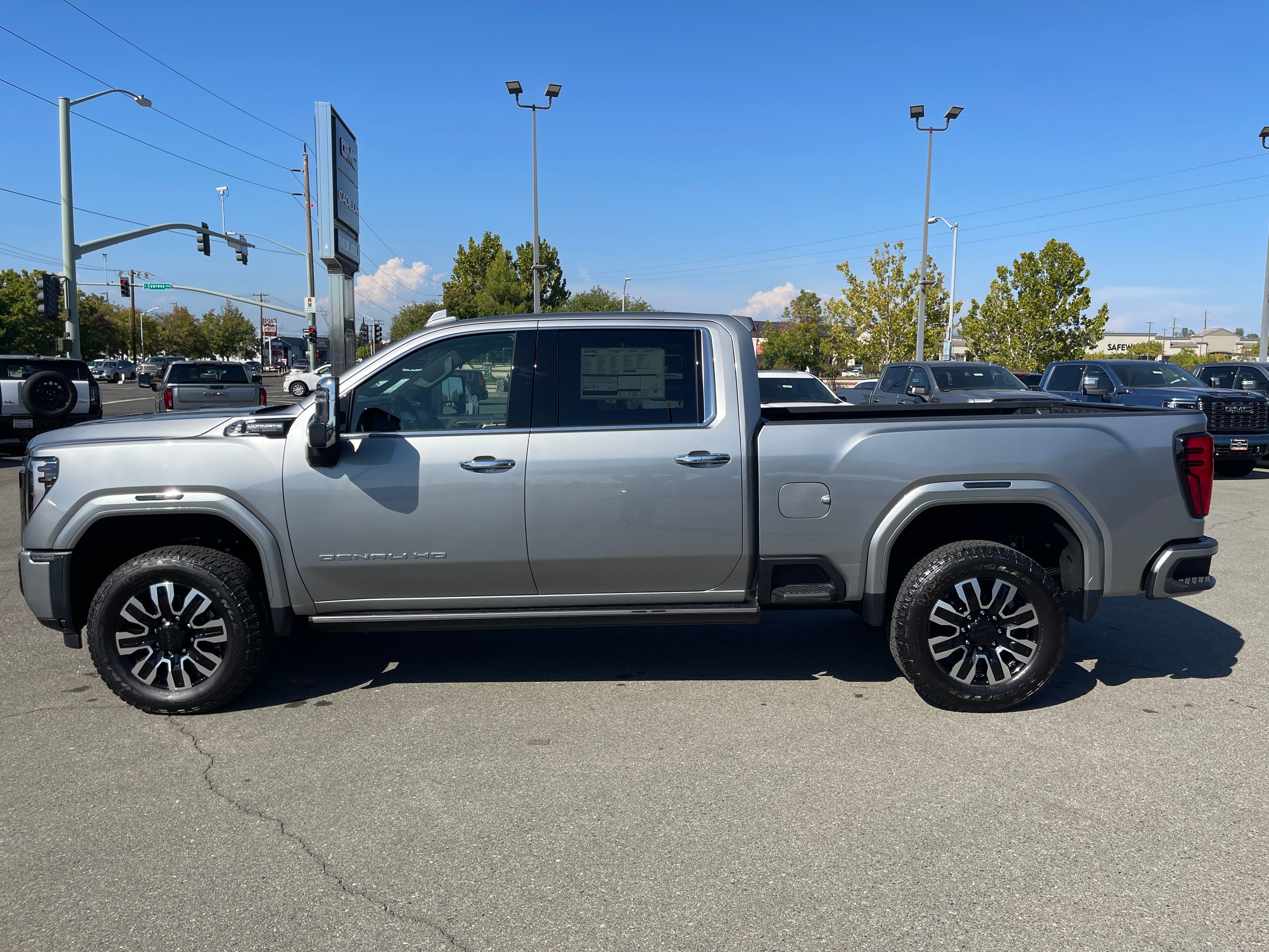 2026 GMC Sierra 2500 HD Denali Ultimate